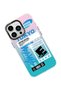 Mtxdpn iPhone 14 Pro Case Estoril Patterned Cover - Estoril (221758) - 1 - 2