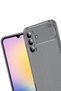 Mtxdpn Samsung Galaxy S25 Fe Auto Focus Carbon Cover (224052) - Gray - 3