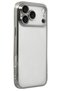 Mtxdpn Apple iPhone 17 Pro Silicone with Lens (215301) - Silver - 2