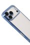 Mtxdpn Apple iPhone 17 Pro Silicone with Lens - (215305) Light Blue - 3