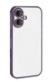 Mtxdpn Apple iPhone 17 Silicone with Lens (215316) - Purple - 3