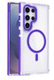 Mtxdpn Samsung Galaxy S25 Ultra Bella Magsafe Cover (222923) - Blue