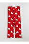 Red Hello Kitty Printed Women's Pajama Set from Giyçık Store - 8