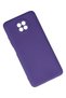 Mtxdpn Xiaomi Redmi Note 9 5g Case Nano Inside Velvet Silicone (232041) - Purple - 2