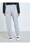 Solid Cuffed Wide Leg Joggers - 4