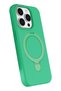 Mtxdpn Apple iPhone 15 Pro Max Regal Magsafe Stand Cover (225436) - Green - 2