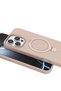 Mtxdpn Apple iPhone 16 Pro Regal Magsafe Stand Cover - (225409) Desert Titanium - 4