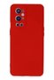 Mtxdpn One Plus 9 Pro Case Nano Inside Velvet Silicone (224752) - Red