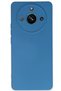 Mtxdpn Realme 11 Pro Case Nano Inside Velvet Silicone (232648) - Blue