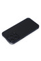 Mtxdpn iPhone 15 Pro Max Case Silicone (231812) - Navy Blue - 3