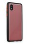Mtxdpn Samsung Galaxy A01 Core Case Miami Transparent Silicone (232334) - Black