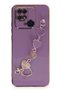 Mtxdpn Xiaomi Redmi 10C Case Esila Silicone (230812) - Purple