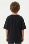 Soft Textured Cotton Just Rick Printed Boys/Girls Short Sleeve T-Shirt - 2