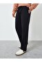 Men Black Relaxed Fit Joggers