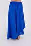 Women's Asymmetric Linen Skirt - 3