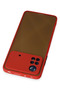 Mtxdpn Xiaomi Poco X4 Pro 5g Case Montreal Silicone Cover (230001) - Red - 3
