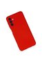 Mtxdpn Samsung Galaxy A14 4g Case Nano Inside Velvet Silicone (231546) - Red - 3