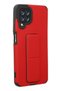 Mtxdpn Samsung Galaxy A22 Case Mega Stand Silicone (232323) - Red - 2