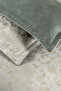 Edesa 100% Cotton 300 Tc (120 Thread) Double Size Duvet Cover Set - 7