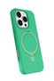 Mtxdpn Apple iPhone 16 Pro Regal Magsafe Stand Cover (225411) - Green - 2