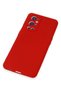 Mtxdpn One Plus 9 Pro Case Nano Inside Velvet Silicone (224752) - Red - 4