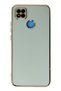 Mtxdpn Xiaomi Redmi 9C Case Volet Silicone - (232346) Light Green - 2