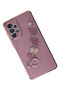 Mtxdpn Samsung Galaxy A33 5g Case Esila Silicone (225850) - Purple - 3