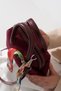 Women's Bag with Fur Detail Stylish Shoulder and Hand Bag - 8