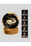 Sptrns Milky Way Patterned Crystal Ball Daylight Led (02310) Table Lamp with Wooden Stand - 4