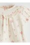 Vision New Season Ruffled Floral Baby Girl Blouse and Pants 2-Piece - 6