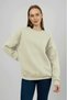 Women's Basic Cotton Fleece-Lined Crew Neck Sweatshirt - 4