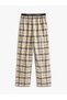 Essential Waffle Örme Flanel Pijama Takımı - 2