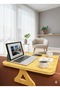 Bamboo Armrest Tray 2 Pieces (33 X 23) Foldable Seat Tray Natural Wood Seat Organizer - 4