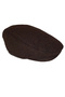 Men's Cashmere London Cap - Winter Wool Classic Flat Cap - 4