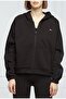Th Sport Zipper Cotton Hooded Women's Sweatshirt - 3