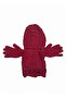 Women's Winter Luxury Knitted Beanie, Scarf and Gloves Set - 6