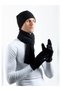 Unisex Full Protection Winter Set Cold-Proof Fleece Beanie+Scarf+Gloves Kit - 2
