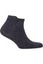 Unisex 3-Pack Ultra-Thin Flexible Soft Arch Support Cotton Bamboo Booties Socks That Take the Shape of the Foot - 4