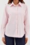 Stoned Striped Poplin Shirt Pink - 3