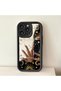 iPhone 14 Pro Compatible Anti-Fall Silicone Phone Case with Zodiac Mirror - 8