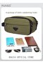Makeup Storage Bag Multifunctional Handbag Travel Portable Bag Toiletry Bag Coin Purse Comfortable a - 2