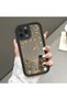 iPhone 14 Pro Compatible Phone Case Zodiac Sign Mirrored Anti-Dream Silicone Case - 2