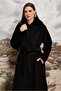 Belted Cardigan Coat 90624 - 2