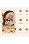Foldable Baby High Chair Features a removable double-layer tray for newborn feeding - 7