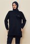 Short Detail Tracksuit Tunic 45958
