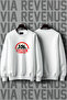 Stranger Things Printed Crew Neck 3 Thread Ş Fleece-Lined Sweatshirt