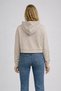 Women's Leona Embroidery Detailed Sweatshirt 100% Cotton - Gray - 3