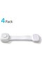 Outsmart All-Purpose, Multi Use Strap, Four Pack, White - 2
