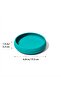 Tot Silicone Plate - Teal - 2