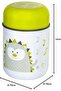 Thermal Food Container With Spoon - Lime - 7